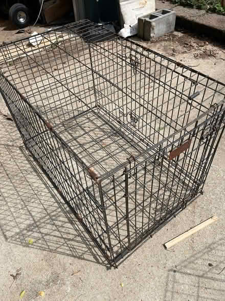 Photo of free Dog crate (Bowie) #1