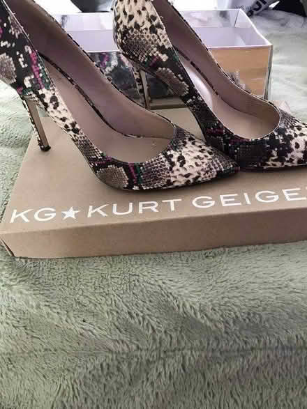 Photo of free Kurt geiger size 4 shoes (Darlington DL1) #1