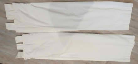 Photo of free Tab top curtains and curtain pole (Robinswood Hill, Gloucester) #1