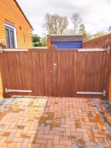 Photo of free Wooden gate (Kidlington OX5) #1