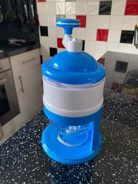 Photo of free Ice crusher (Balgowan DD3) #1