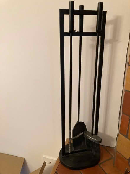Photo of free Fireplace tools (Evanston, near Penny Park) #1