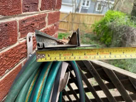 Photo of free Aluminum extrusion 2 x 25ft (Shepherd Park) #2