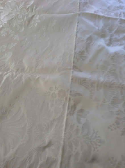 Photo of free Large pieces of beige vintage silk (Alameda) #2