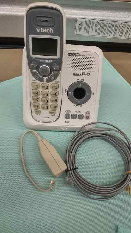 Photo of free VTech Cordless phone (Saddle Brook) #1