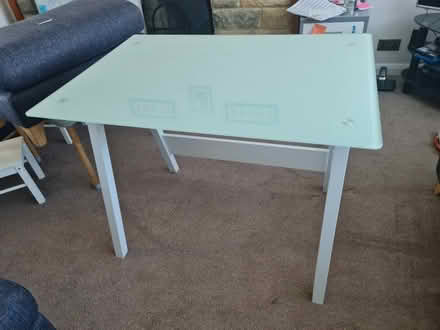 Photo of free Glass office desk (World's End RH15) #2