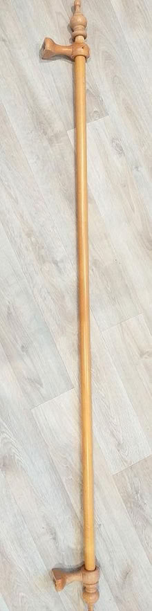 Photo of free Tab top curtains and curtain pole (Robinswood Hill, Gloucester) #3