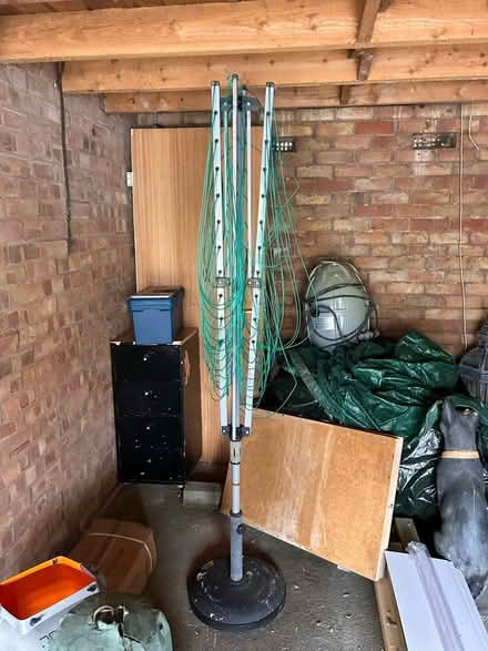 Photo of free Rotary washing line (Redditch, Worcestershire B98) #1