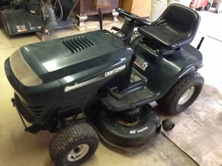 Photo of free Sears Craftsman Riding Mower (Raritan Township/Ringoes) #1
