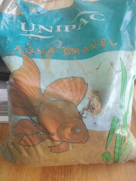 Photo of free Aquarium substrate (Totterdown, Bristol) #3