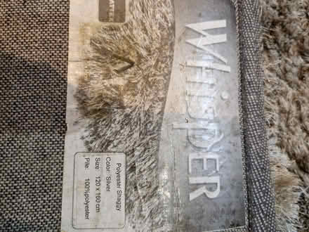 Photo of free Shaggy carpet grey (KT6 Surbiton) #2