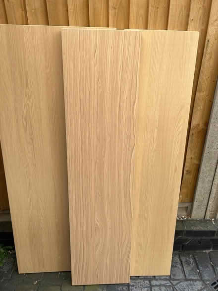 Photo of free IKEA Malm bed head (Hitchin Ninesprings area) #1