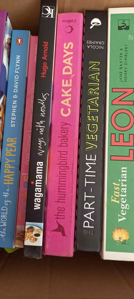 Photo of free Cookery and baking books (Tooting SW17) #2