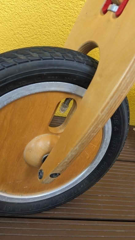 Photo of free Wooden balance bike (Wood Green (Noel Park) N22) #2