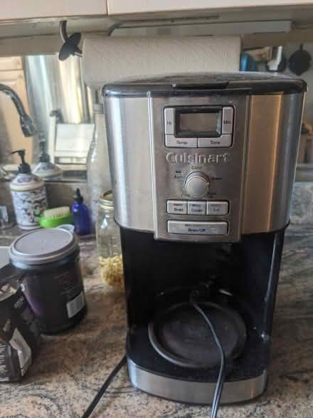 Photo of free Coffee maker working cracked carafe (New York) #1