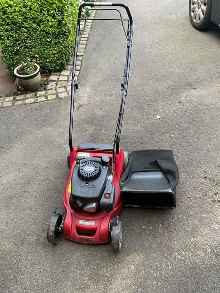 Photo of free petrol lawn mower for parts (Bollington) #1