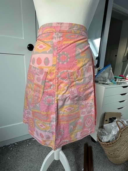 Photo of free A selecton of 60s and 70s aprons (Burton green) #3