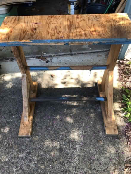 Photo of free ‘Bespoke’ ( ) keyboard table (Cambrian) #1