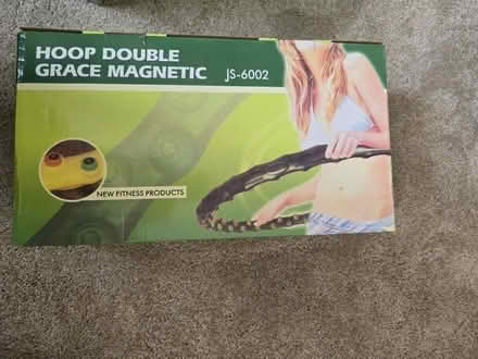 Photo of free Magnetic Hoop (Aston S26) #1