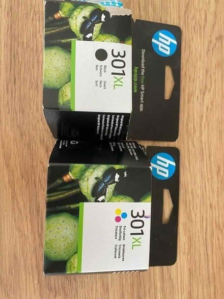 Photo of free HP301 cartridges PENDING COLLECTION (Yate BS37 7) #1