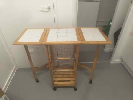 Photo of free Moving kitchen trolley (Finsbury Park, North London) #2