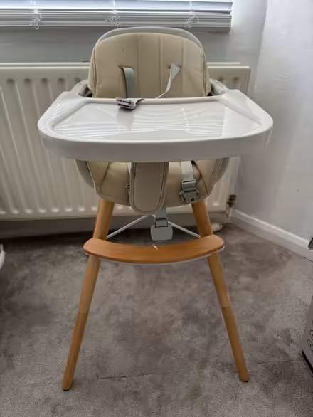 Photo of free Baby high chair (Croydon) #1