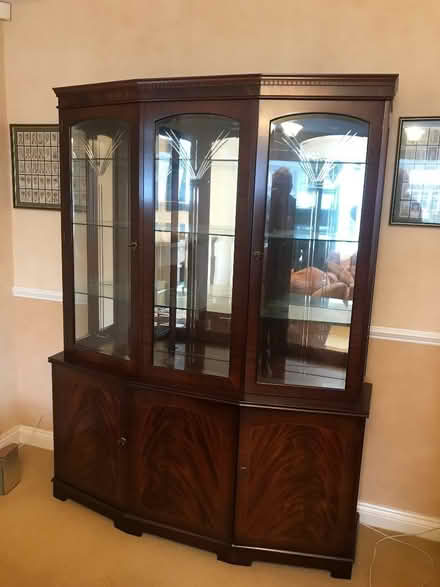 Photo of free Bridgecraft Display Cabinets (Egerton BL7) #3