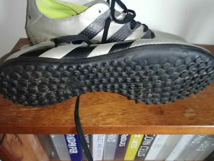 Photo of free Size 8 football trainers Adidas (Bronllys) #2