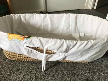Photo of free Moses basket (Walkley, S6) #2