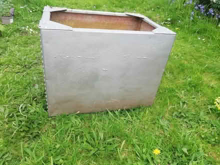 Photo of free Old water tank as garden planter (Newton St Cyres) #2