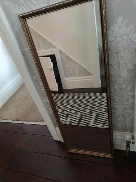 Photo of free MIRROR (embellished edge) (Bromborough CH62) #1