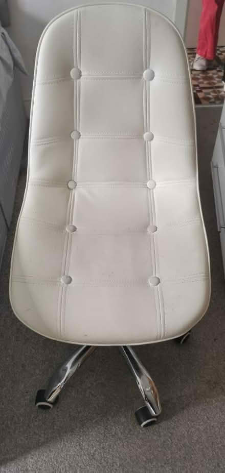 Photo of free Leatherette Chair (Hall Green, B28) #1