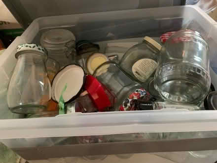 Photo of free Glass jars (Mount Pleasant SY1) #1