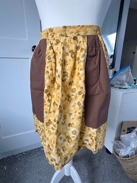 Photo of free A selecton of 60s and 70s aprons (Burton green) #1