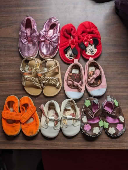Photo of free Baby girl shoes (Chelsea (10011)) #1