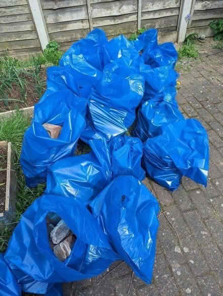 Photo of free Bags of rubble (NR7) #1