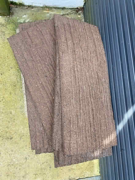 Photo of free Rubber stepping stone - brown (Whetstone N20) #2