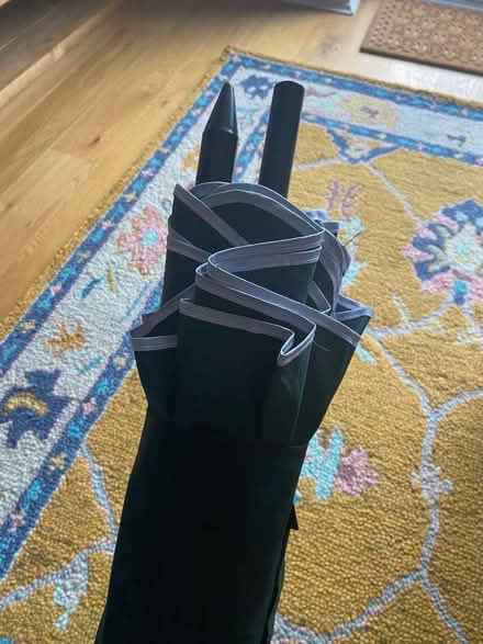 Photo of free Portable green parasol (Berwick Grange SY1) #2