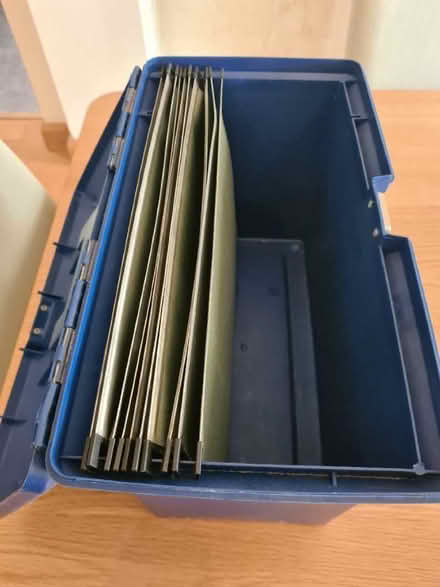 Photo of free File storage box (Hayes BR2) #2