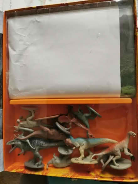 Photo of free My busy book; jurassic world (Menzieshill DD2) #2
