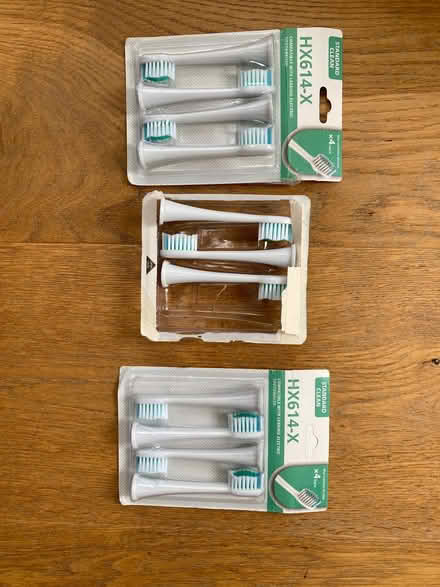 Photo of free Phillips Sonicare toothbrush heads (Wells) #1