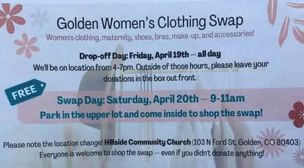 Photo of free Womens clothing (North Golden) #1