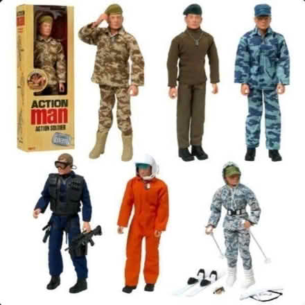 Photo of Trousers for Action Man (TN34 Halton (West Hill - Ore)) #2