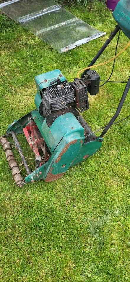 Photo of free Qualcast suffolk punch 30 mower (Irthlingborough) #1