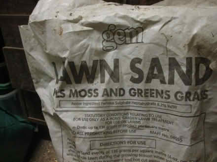 Photo of free Lawn sand (Woodley RG6) #2