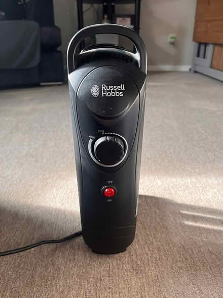 Photo of free Russell Hobbs oil filled radiator (Sandhurst) #2