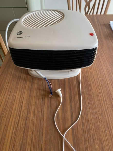Photo of free Wall fan-heater (Hesket Newmarket CA7) #1