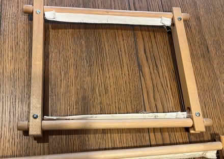 Photo of free Two tapestry frames and one large embroidery hoop (Upton CH2) #2
