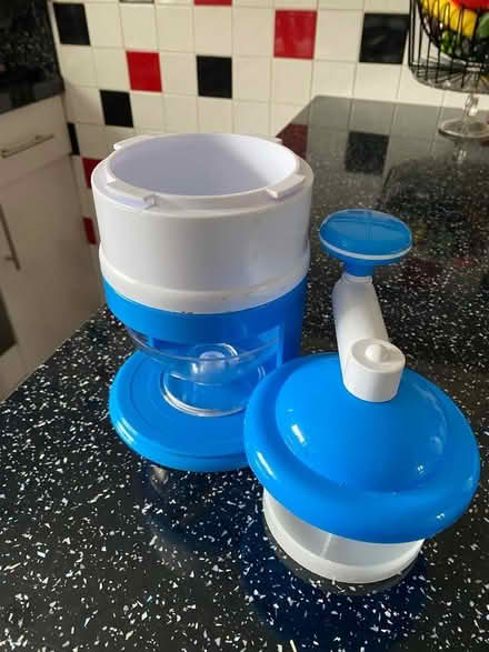 Photo of free Ice crusher (Balgowan DD3) #2