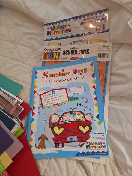 Photo of free Scrapbook art project supplies (Tarpon Springs) #2